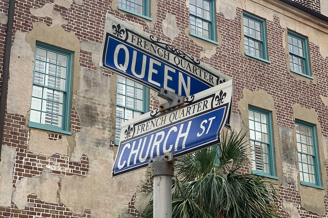 Self-Guided "The French Quarter Charleston" Solo Walking Tour - Starting at City Market on North Market Street