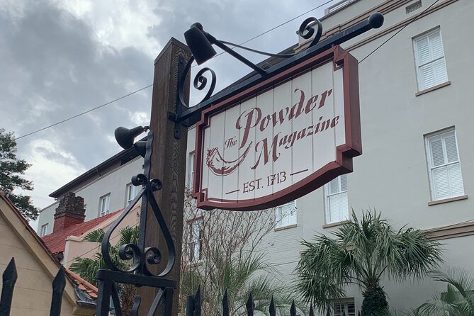 Self-Guided "The French Quarter Charleston" Solo Walking Tour - The Powder Magazine and Charleston’s early defenses