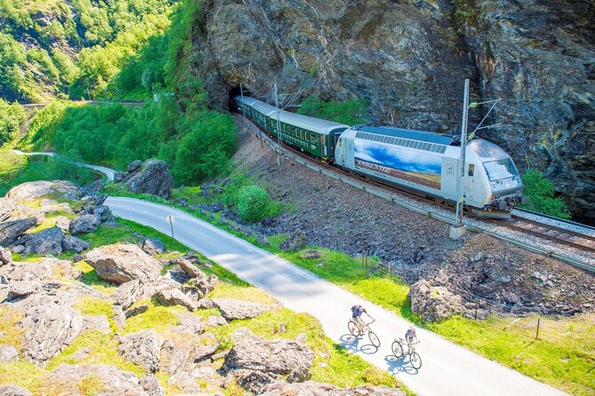 Self Guided Tour Bergen to Bergen - Bergen to Voss, the first leg by rail