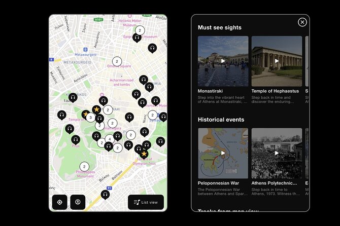 Self Guided Tour In Athens With 100 Captivating Audio Stories - Acropolis Stories Without a Group