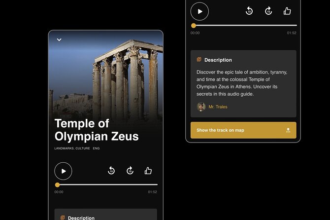 Self Guided Tour In Athens With 100 Captivating Audio Stories - Plato, Famous People, and Athens Through Time