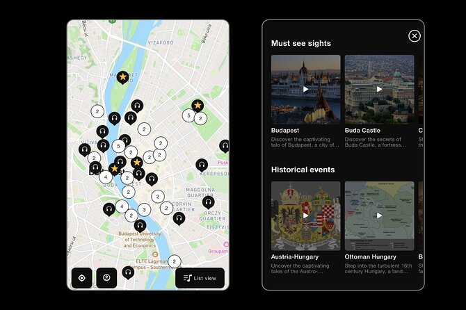 Self Guided Tour In Budapest With 100 Captivating Audio Stories - What the $3.62 price really buys you