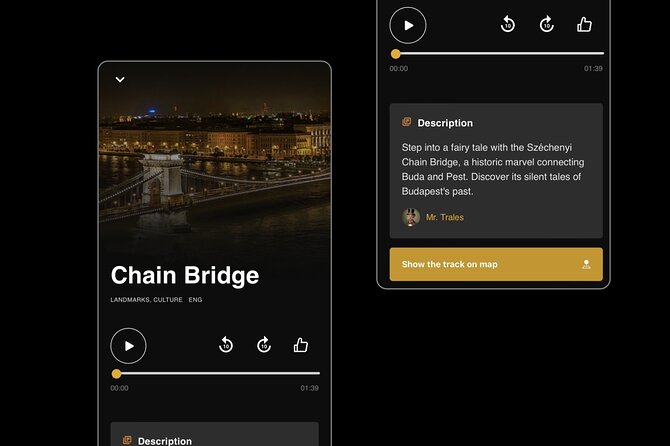 Self Guided Tour In Budapest With 100 Captivating Audio Stories - Crossing the Danube by bridge and riverside