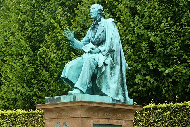 Self-Guided Tour of Hans Christian Andersen's Copenhagen - Finishing near the Hans Christian Andersen cafe
