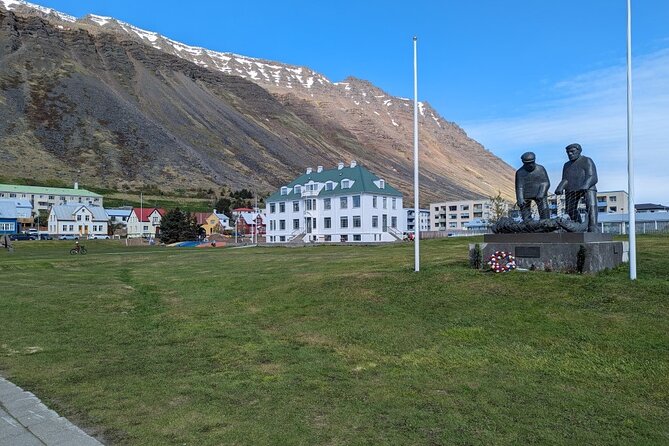 Self-Guided Tour of Ísafjörður: Art, History, and Architecture - The 3D Crosswalk adds a little play