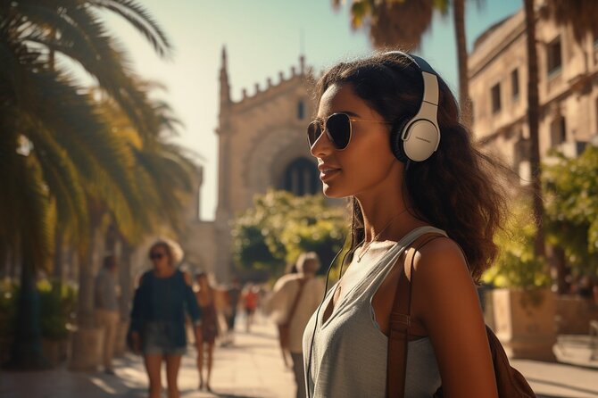Self-Guided Tours Barcelona: 150+ Captivating Audio Stories - Building your own one-hour route
