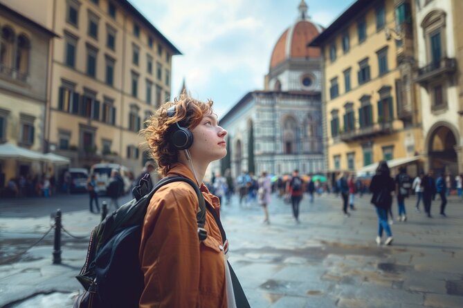 Self Guided Tours Florence With 100 Captivating Audio Stories - Key points to know before you go