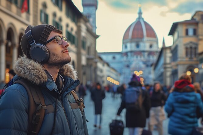 Self Guided Tours Florence With 100 Captivating Audio Stories - Florence by phone, with the city setting the pace