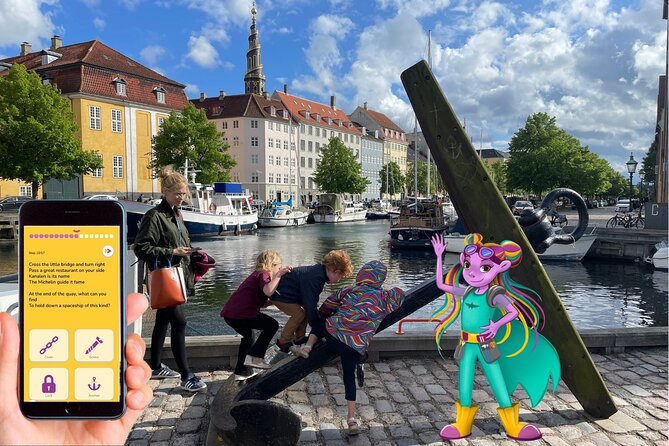 Self-guided Treasure Hunt Tour in Copenhagen - Build a Spaceship - The Old Stock Exchange and the first taste of Copenhagen