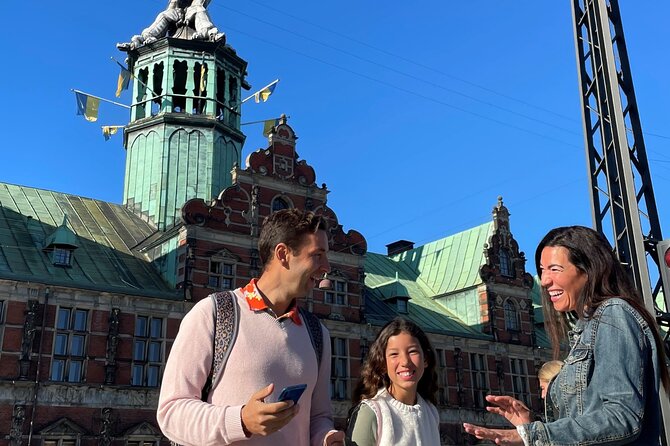 Self-guided Treasure Hunt Tour in Copenhagen - Build a Spaceship - Asiatisk Plads and the waterfront walk
