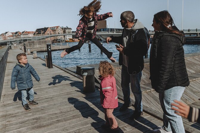 Self-guided Treasure Hunt Tour in Copenhagen - Build a Spaceship - The Butterfly bridge and Broens Gadekøkken