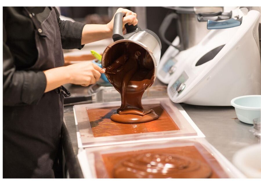Self Guided walk around London's Delicious Chocolate Shops - Why splitting the route makes sense