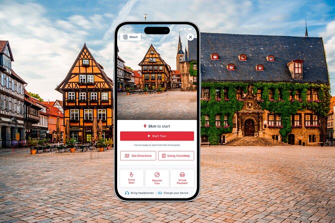 Self-Guided Walk Around Quedlinburg's Timber-Framed Houses - Why Quedlinburg rewards a slow walk