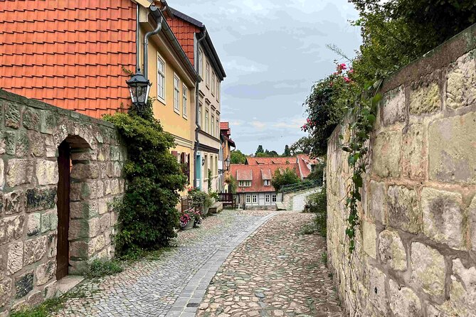 Self-Guided Walk Around Quedlinburg's Timber-Framed Houses - St. Benedicti and St. Nicholas churches