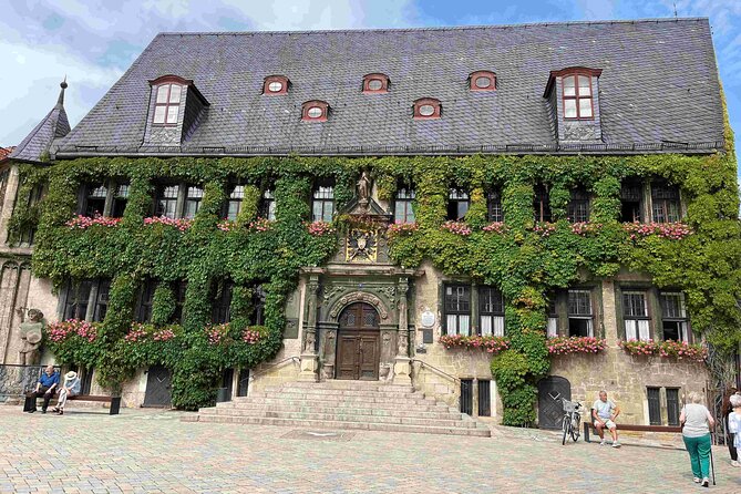 Self-Guided Walk Around Quedlinburg's Timber-Framed Houses - GutsMuths and the personal stories behind the streets