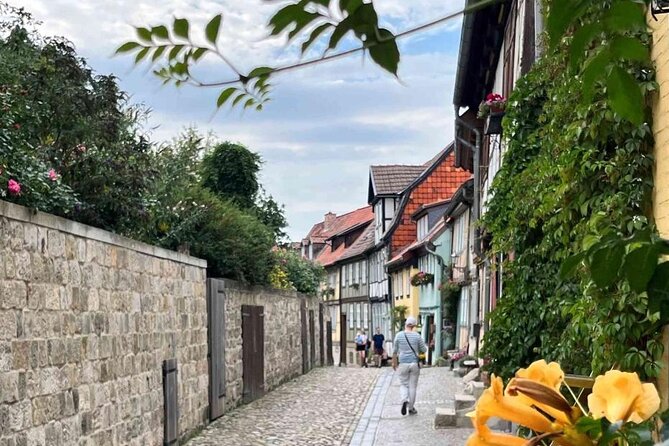 Self-Guided Walk Around Quedlinburg's Timber-Framed Houses - The oldest timber-framed houses and how to look at them