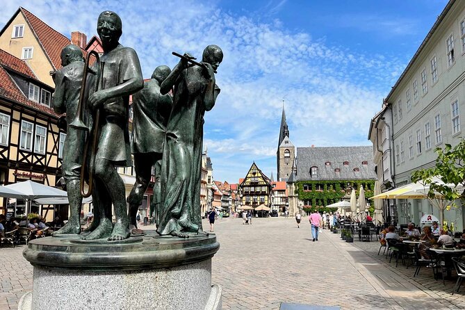 Self-Guided Walk Around Quedlinburg's Timber-Framed Houses - Henry I, St. Servatius, and Castle Hill