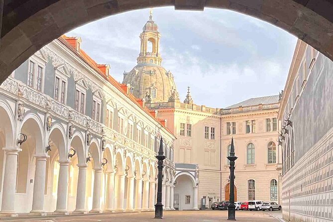 Self Guided Walk Through Dresden's Historic Old Town - Key points at a glance