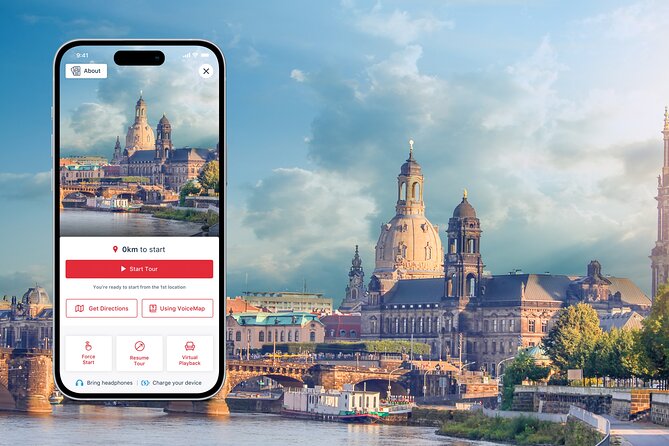 Self Guided Walk Through Dresden's Historic Old Town - Start with Dresden’s grand Theaterplatz