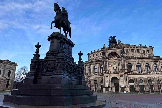 Self Guided Walk Through Dresden's Historic Old Town - Meet Dresden Castle and the Stallhof