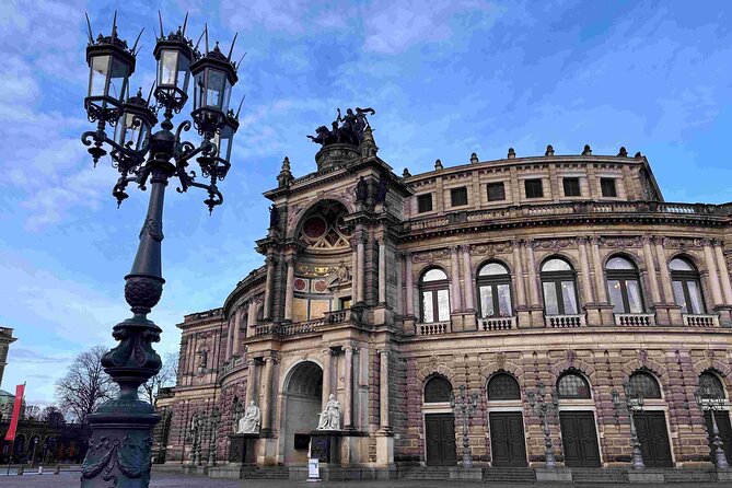 Self Guided Walk Through Dresden's Historic Old Town - Follow the porcelain rulers on the Fürstenzug