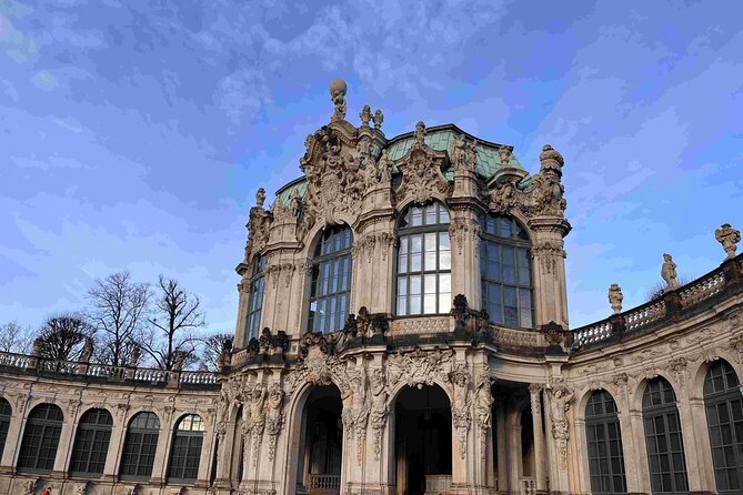 Self Guided Walk Through Dresden's Historic Old Town - Finish beneath the Zitronenpresse dome