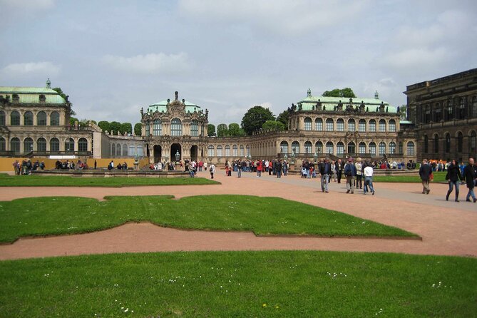 Self Guided Walk Through Dresden's Historic Old Town - How the GPS audio format works