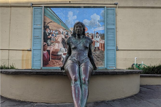 Self-Guided Walking Tour French Quarter In New Orleans - Cafe Du Monde and the Mississippi River