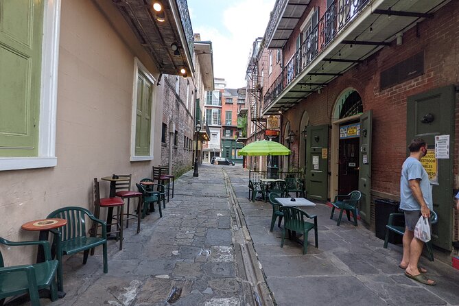 Self-Guided Walking Tour French Quarter In New Orleans - Jazz, vampires, and Lafitte’s Blacksmith Shop