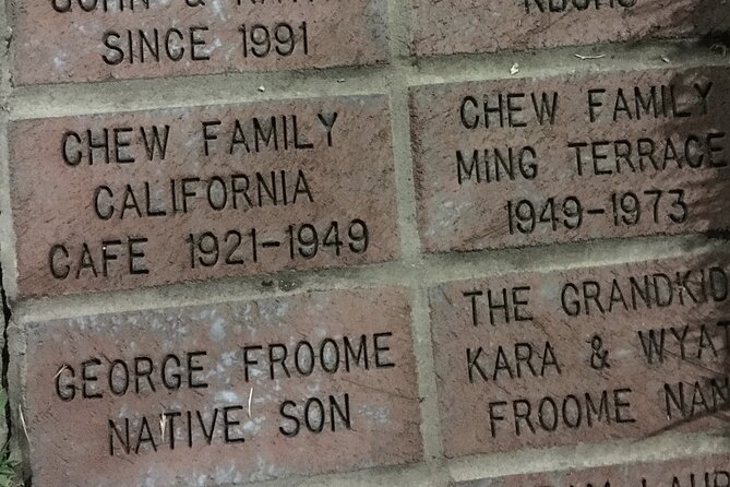Self-Guided Walking Tour in Chinatown - Why this short Red Bluff walk matters