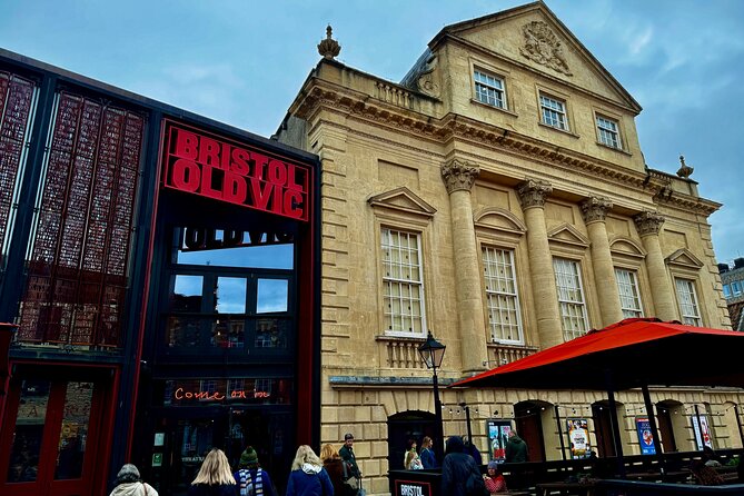 Self-Guided Walking Tour of Bristol's Harbourside History - The Bristol Old Vic and the city’s performance life