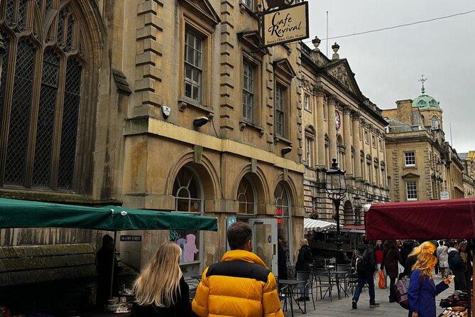 Self-Guided Walking Tour of Bristol's Harbourside History - The Corn Exchange and Bristol’s trading past