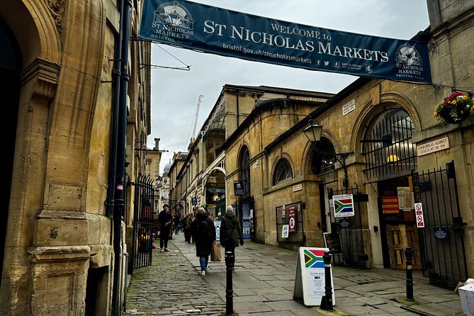 Self-Guided Walking Tour of Bristol's Harbourside History - St. John’s Church and an architectural joke