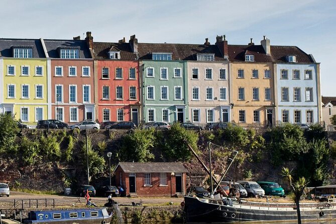 Self-Guided Walking Tour of Bristol's Harbourside History - Quaker Burial Ground and Bristol’s quieter corners