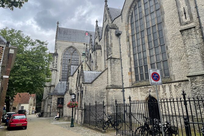 Self-Guided Walking Tour of Gouda: Canals, Colonies, and Cheese - Turfmarkt and the trade in peat
