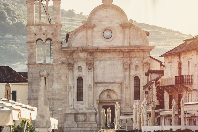 Self-Guided Walking Tour of Hvar’s Historical Old Town - Saint Stephen’s Square gives you the right opening