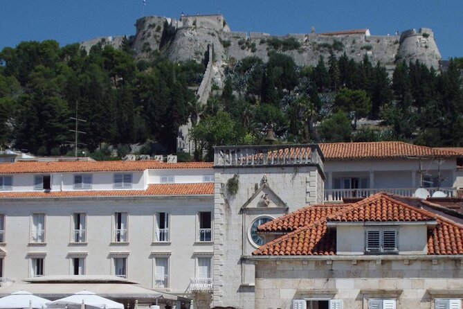 Self-Guided Walking Tour of Hvar’s Historical Old Town - The City Walls and Fortica above the town