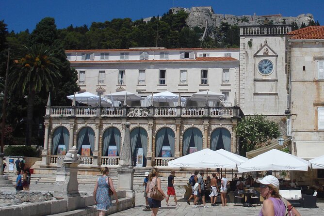 Self-Guided Walking Tour of Hvar’s Historical Old Town - The Arsenal tells Hvar’s working story