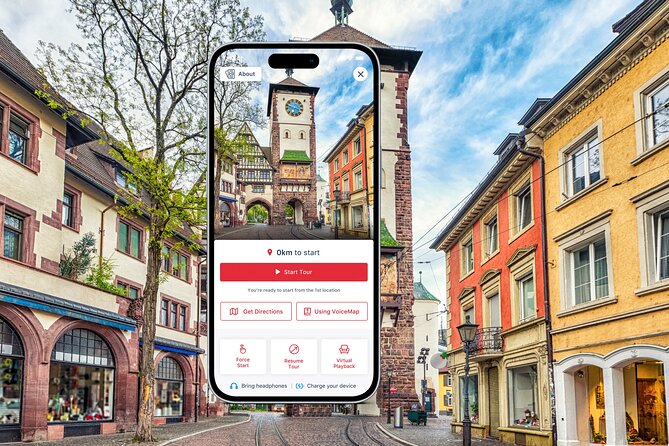 Self Guided Walking Tour through Old Town Freiburg - Why this Freiburg walk works well
