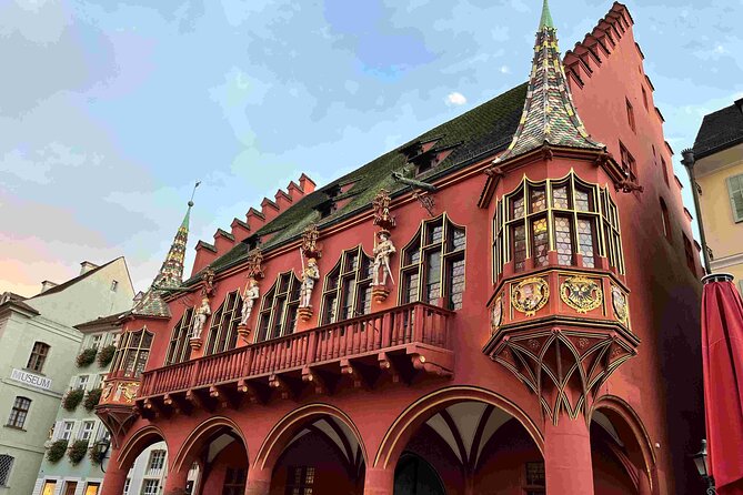 Self Guided Walking Tour through Old Town Freiburg - Fountains and Freiburg’s medieval gates