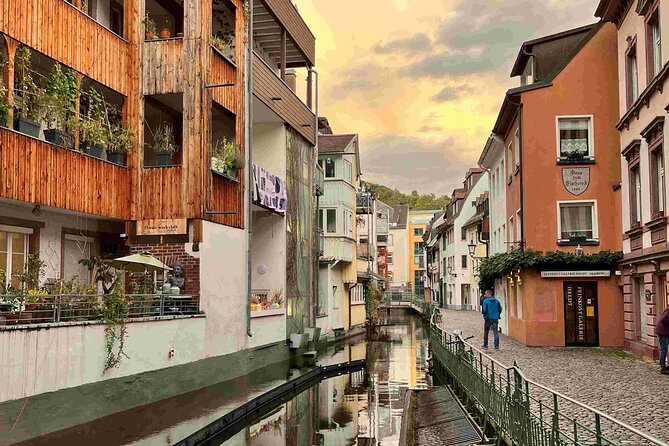 Self Guided Walking Tour through Old Town Freiburg - Canals, fisherman’s lanes, and half-timbered houses