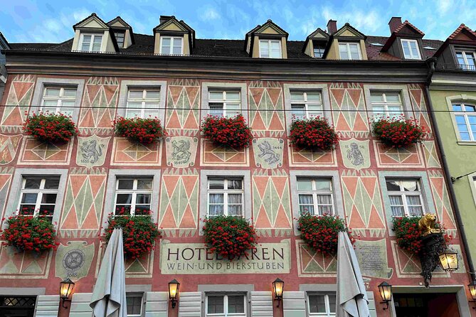 Self Guided Walking Tour through Old Town Freiburg - Augustinerplatz and the metal crocodile