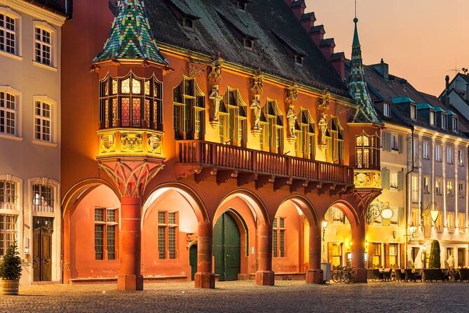 Self Guided Walking Tour through Old Town Freiburg - Schwabentor and Konviktstraße