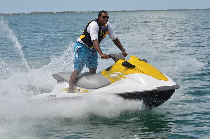 Self-Guided Waverunner Adventure for Single and Double riders - Riding the Seven-Mile Coastal Route