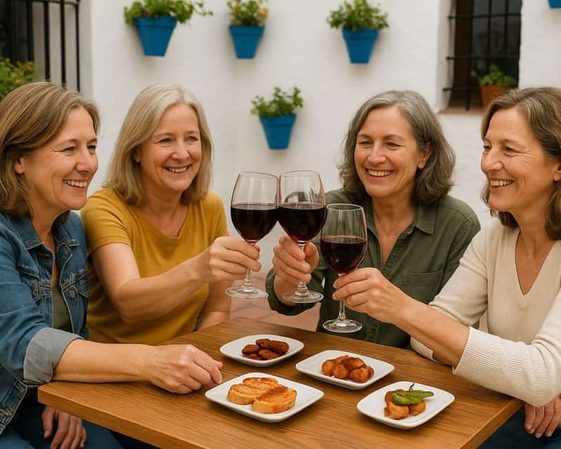 Self-Guided Wine & Tapas Walking Tour - The digital guide puts you in charge