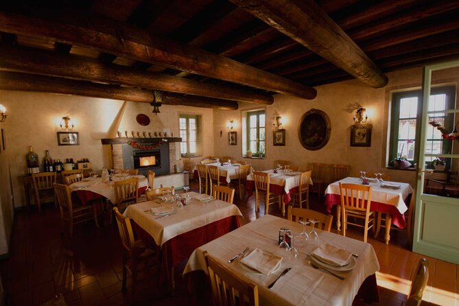Self-guided Wine tour in Franciacorta, Full-Day Experience with Lunch - Rovato at noon: lunch with local character