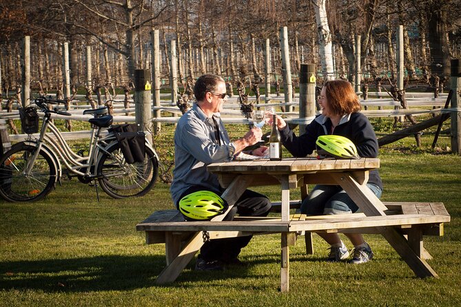 Self-Guided Wine Tours by Bike with Lorelle & Greg - Why Renwick works so well for a wine-by-bike day