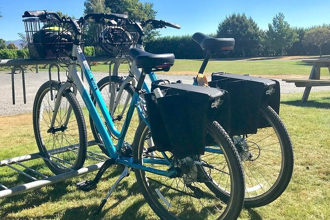 Self-Guided Wine Tours by Bike with Lorelle & Greg - What the six-hour hire day feels like