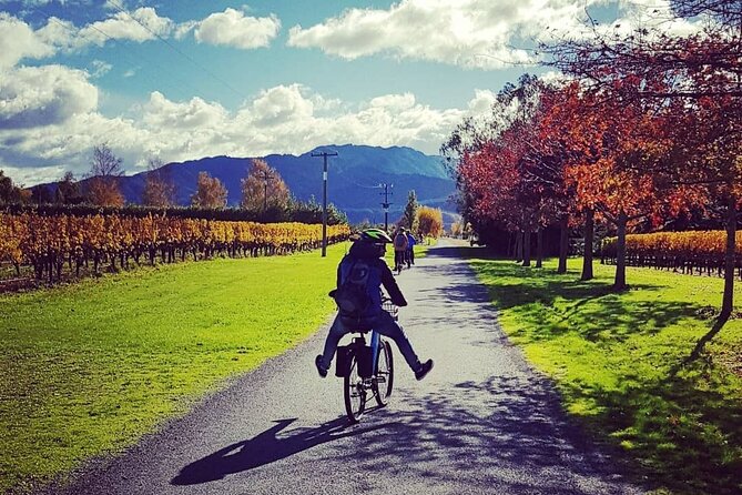 Self-Guided Wine Tours by Bike with Lorelle & Greg - The value of the $43.44 starting price