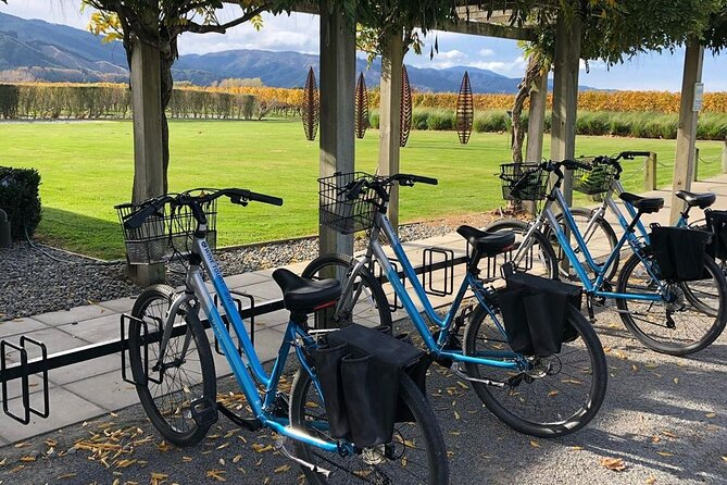 Self-Guided Wine Tours by Bike with Lorelle & Greg - Shuttle timing and the return to Blenheim